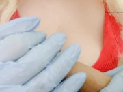 Blonde nurse with big boobs helps your cock feel better! 7/16