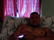Hot Gamer Guy Naked Playing Video Games