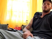 Smokin' and Strokin' is how I cure morning wood 3/16