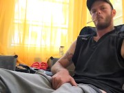 Smokin' and Strokin' is how I cure morning wood 4/16