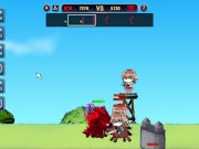 【俺が受け継いだ領地が魔王領だと!?実況(体験版)】捕虜の巨乳女やメイドにエロいことできるファンタジー戦略SLG同人エロゲー(Fantasy Hentai game) 16/16