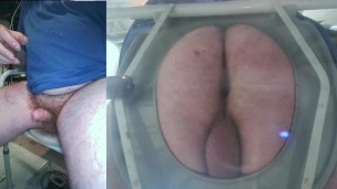 Masturbating while showing how my butt looks
