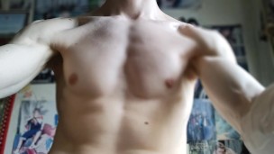 hot male torso close up