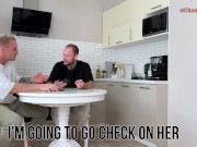 Bro! I want to fuck your hot stepmom in the ass too! Anal surprise for the hot Stepmom! 2/16