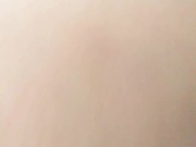 Threesome anal Cuckold husband masturbates while big booty wife fuck with 18 yo boy with no condoms 2/16