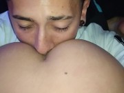 Me meten la lengua en mi culito POV 12/16