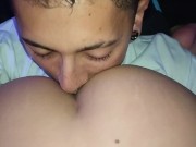 Me meten la lengua en mi culito POV 16/16