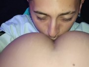 Me meten la lengua en mi culito POV 4/16