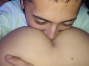 Me meten la lengua en mi culito POV 8/16