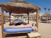 Managed to fuck with a tourist at the resort 1/16