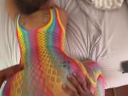 Daddy making me cum and queef on his dick 10/16