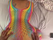 Daddy making me cum and queef on his dick 11/16