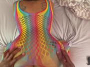 Daddy making me cum and queef on his dick 16/16