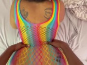 Daddy making me cum and queef on his dick 3/16