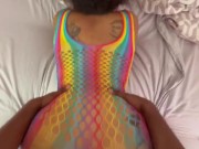 Daddy making me cum and queef on his dick 4/16