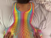 Daddy making me cum and queef on his dick 5/16