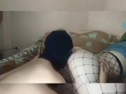 لبؤة مصرية تحب أن تداعب قضيبًا ضخمًا بين الأعراق ، ومصرية تمارس الجنس مع مغربي🤤🥵 3/16