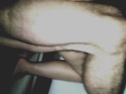 Husband films Big booty Wife riding and moans loud at the masseur after a real therapy session 11/16