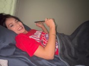 MY ONE NIGHT STAND IS STILL HERE IN THE MORNING 1/16