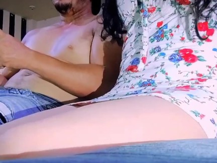 DADDY DON'T PLAY PLAY ANYMORE LET'S FUCK, HOME SEX OF OLD STEPDAD AND STEPDAUGHTER