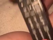 Scouse Bella Masturbation With Remote 10/16