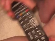 Scouse Bella Masturbation With Remote 12/16