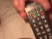 Scouse Bella Masturbation With Remote 13/16