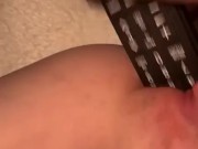 Scouse Bella Masturbation With Remote 4/16