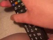 Scouse Bella Masturbation With Remote 8/16