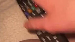 Scouse Bella Masturbation With Remote