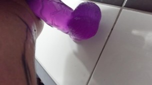 Bien fourré dans la salle de bain