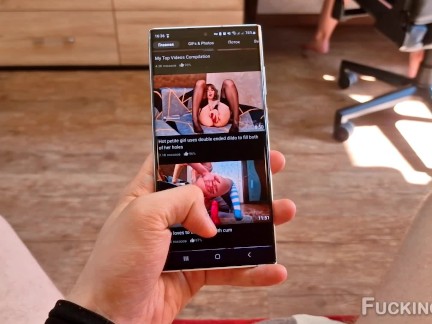 Found out that his new girlfriend is a Pornhub model