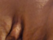 After he came, I blew cum bubbles and then sucked in his creampie 15/16