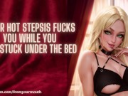 Your Hot Stepsis Fucks You While You Are Stuck Under The Bed ❘ ASMR Audio Roleplay 16/16