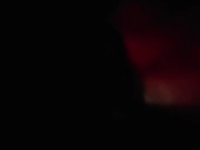 Piss Whore in dog collar receives golden shower and hot cum in her mouth in a public road interrupte 16/16