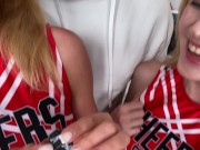 Cheerleaders share one man in FFM 2/16