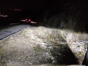 Piss Slut Wife in a Nun costume with a dog collar around her neck receives a golden shower her mout 2/16