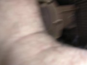 Always when I clean the toilet, that's when he has to PEE. Always... 16/16