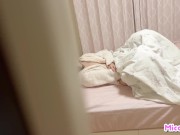 【一人エッチ】家に帰ってきたら巨乳の彼女がオナニーしてたから、急遽カメラを回して撮影してみた-日本人/素人カップル/オナニー/巨乳/美乳/個人撮影/一人エッチ 1/16