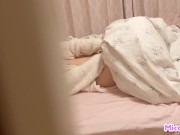 【一人エッチ】家に帰ってきたら巨乳の彼女がオナニーしてたから、急遽カメラを回して撮影してみた-日本人/素人カップル/オナニー/巨乳/美乳/個人撮影/一人エッチ 3/16