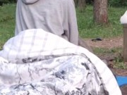 Morning sex at camping 6/16