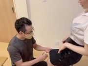 【1】後輩呼んでジャンケンで勝った方がローションかけるゲームしたらエロすぎて体を触りまくってそのまま生挿入-日本人/素人カップル/変態プレイ/巨乳/OL 13/16