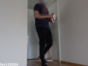 Crazy delivery girl delivered my parcel and a blowjob 3/16