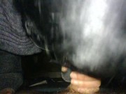 There's nothing better than curling up on a bench in a public park, lighting up a cigar while she s 12/16