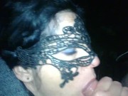 There's nothing better than curling up on a bench in a public park, lighting up a cigar while she s 16/16