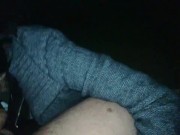 My wife is trying to make this cock-sucking last in my memory