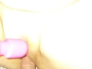 Анальный секс дома с двойным проникновением, подруга очень любит секс игрушки 12/16