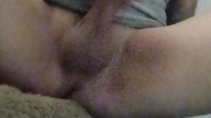 Solo male jackoff