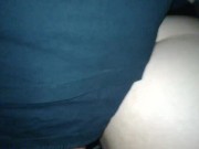 We love to take night walks in the park. He bend me over the bench and fuck me in the ass and pussy 4/16