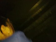 We love to take night walks in the park. He bend me over the bench and fuck me in the ass and pussy